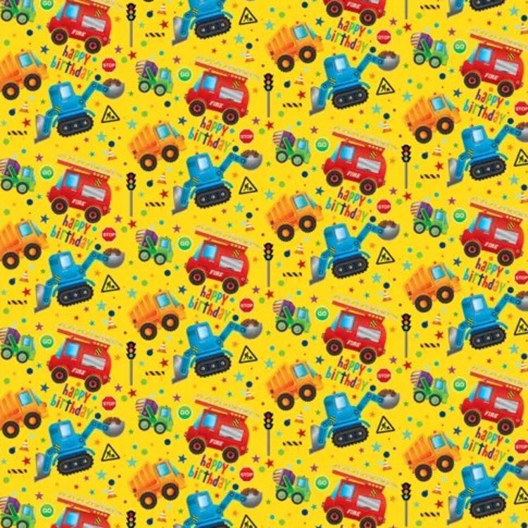 Picture of 5050933067224 - HAPPY BIRTHDAY WRAPPING PAPER